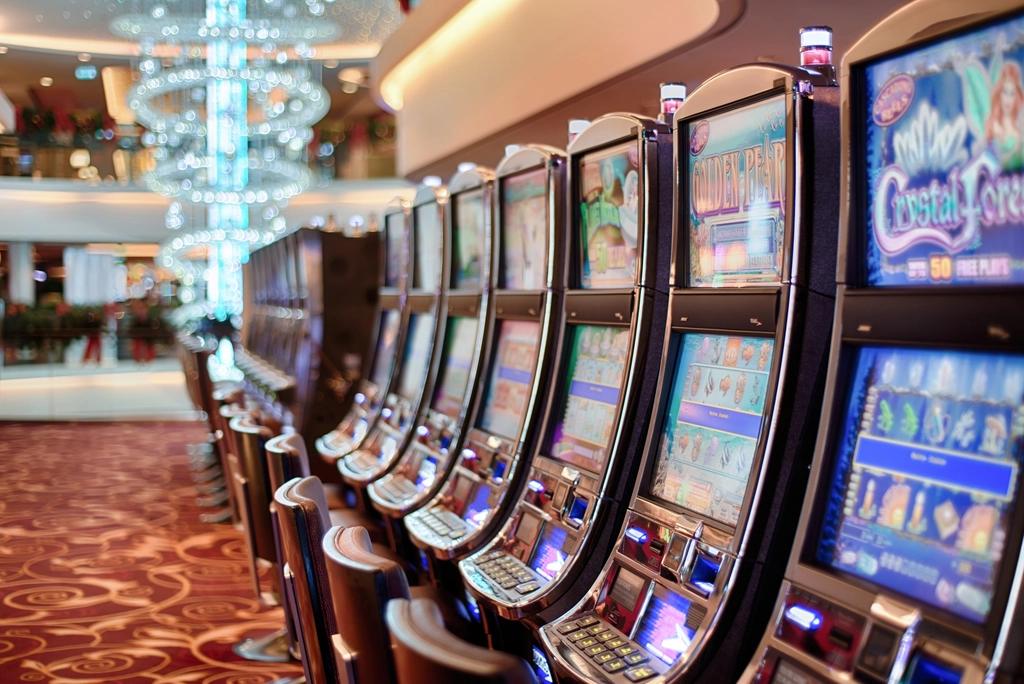 Barisan mesin slot online
